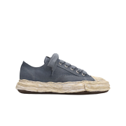 Maison Mihara Yasuhiro Peterson23 OG Sole Over Dyed Canvas Low-top Sneakers Black