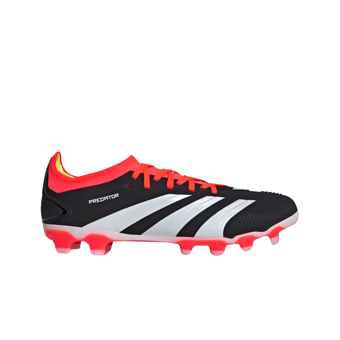 IG7733 Adidas Predator Pro MG Core Black Cloud White Solar Red