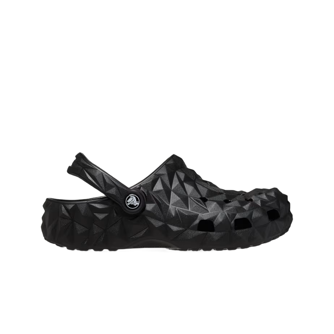 크록스 클래식 지오메트릭 클로그 블랙(Crocs Classic Geometric Clog Black)