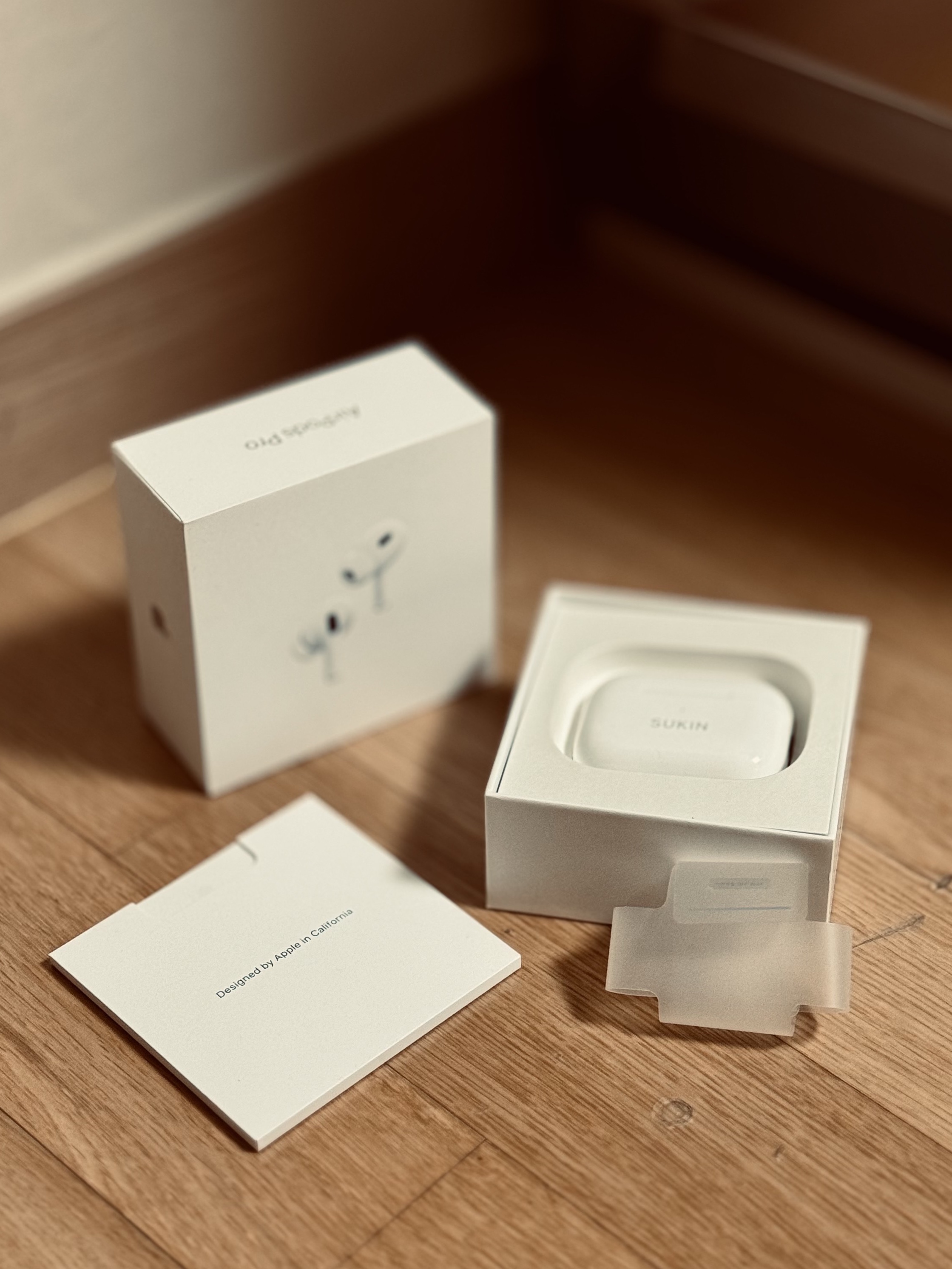 Apple Airpods Pro 2nd Gen with MagSafe Charging Case USB C (Korean Ver.) 착용 스타일