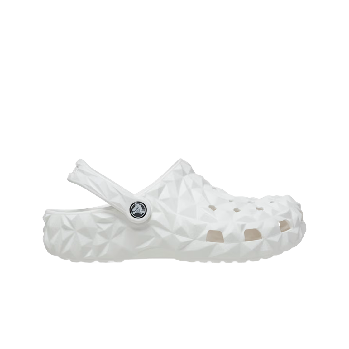 크록스 클래식 지오메트릭 클로그 화이트(Crocs Classic Geometric Clog White)