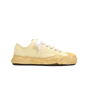 Maison Mihara Yasuhiro Hank OG Sole Over Dyed Canvas Low-top Sneakers White