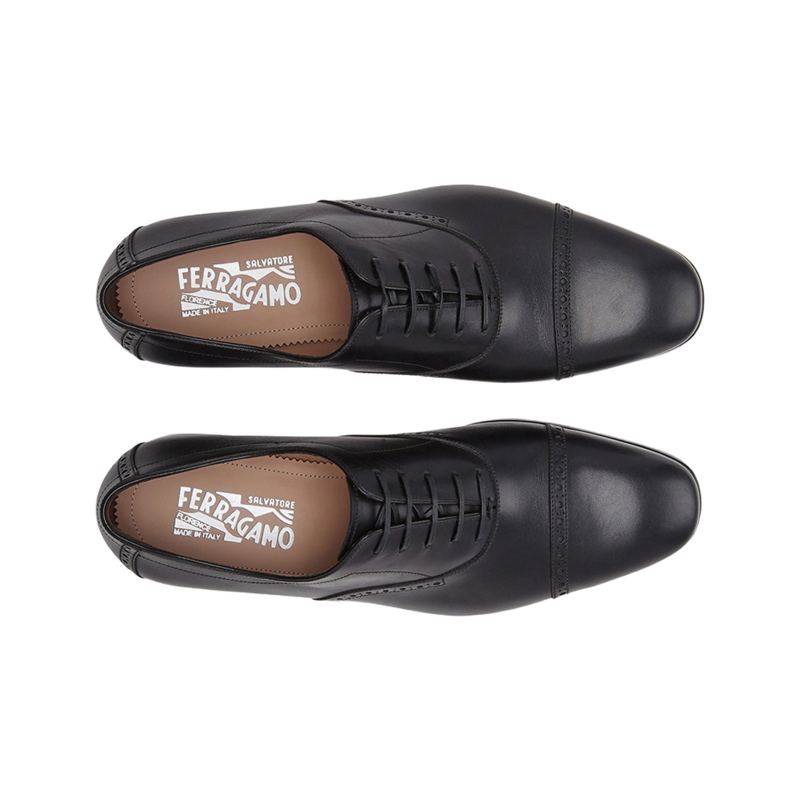 페라가모 옥스포드 블랙 - E(Ferragamo Oxford Black - E) - 2