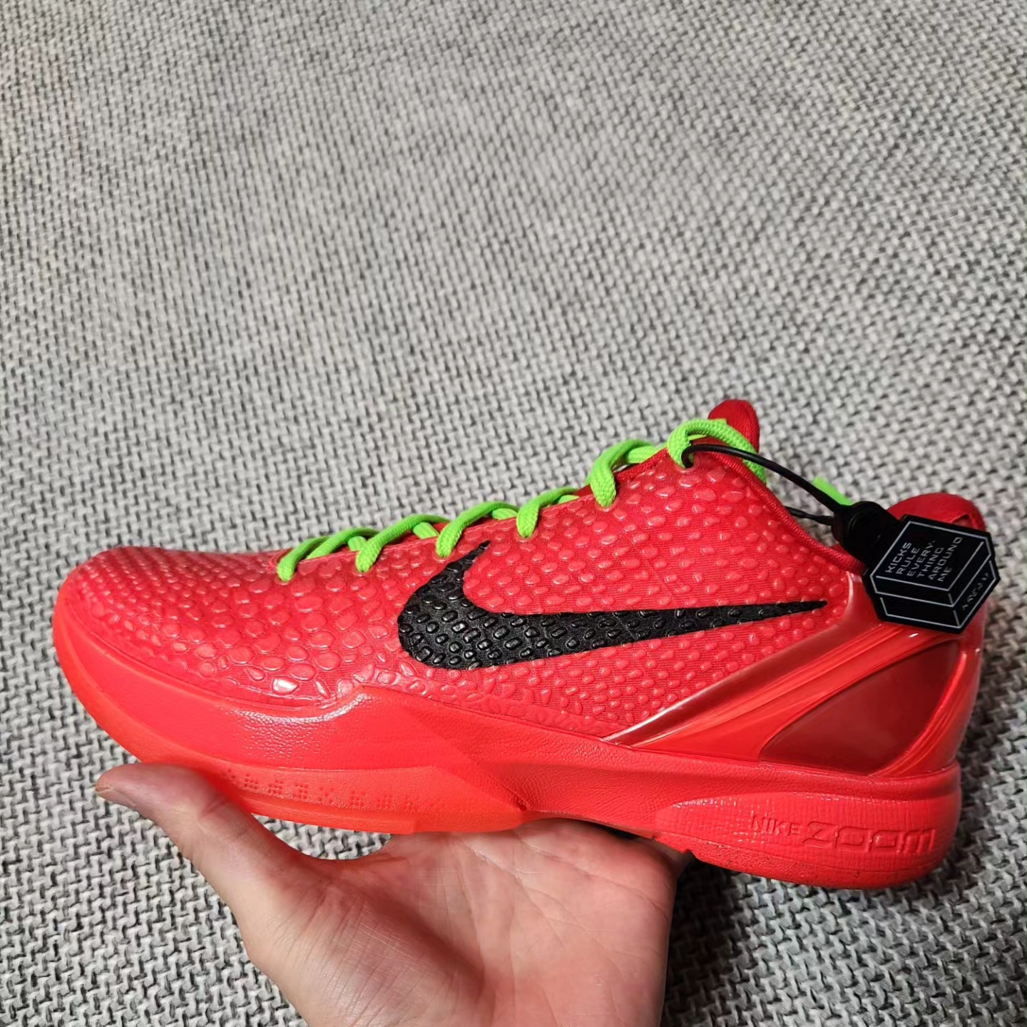Nike Kobe 6 Protro Reverse 착용 스타일
