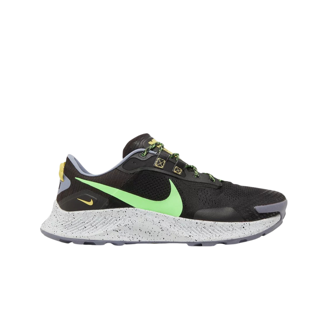 나이키 페가수스 트레일 3 블랙 그린 스트라이크(Nike Pegasus Trail 3 Black Green Strike) - 1