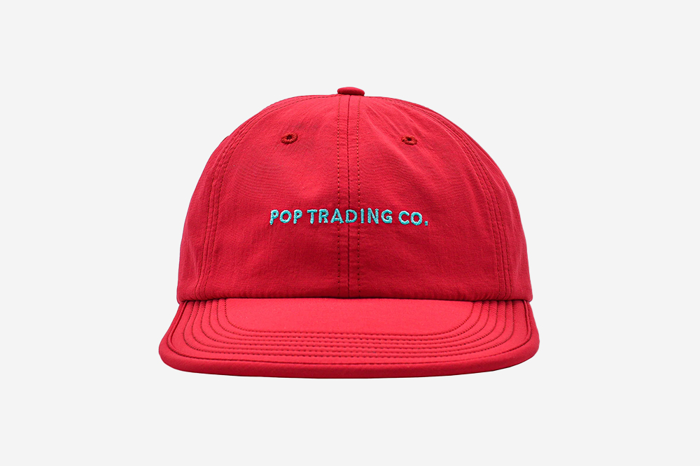 팝 트레이딩 컴퍼니 플렉스폼 식스패널 햇 리오 레드 피콕 그린 | Pop Trading Company | KREAM Pop Trading Company Flexfoam... 