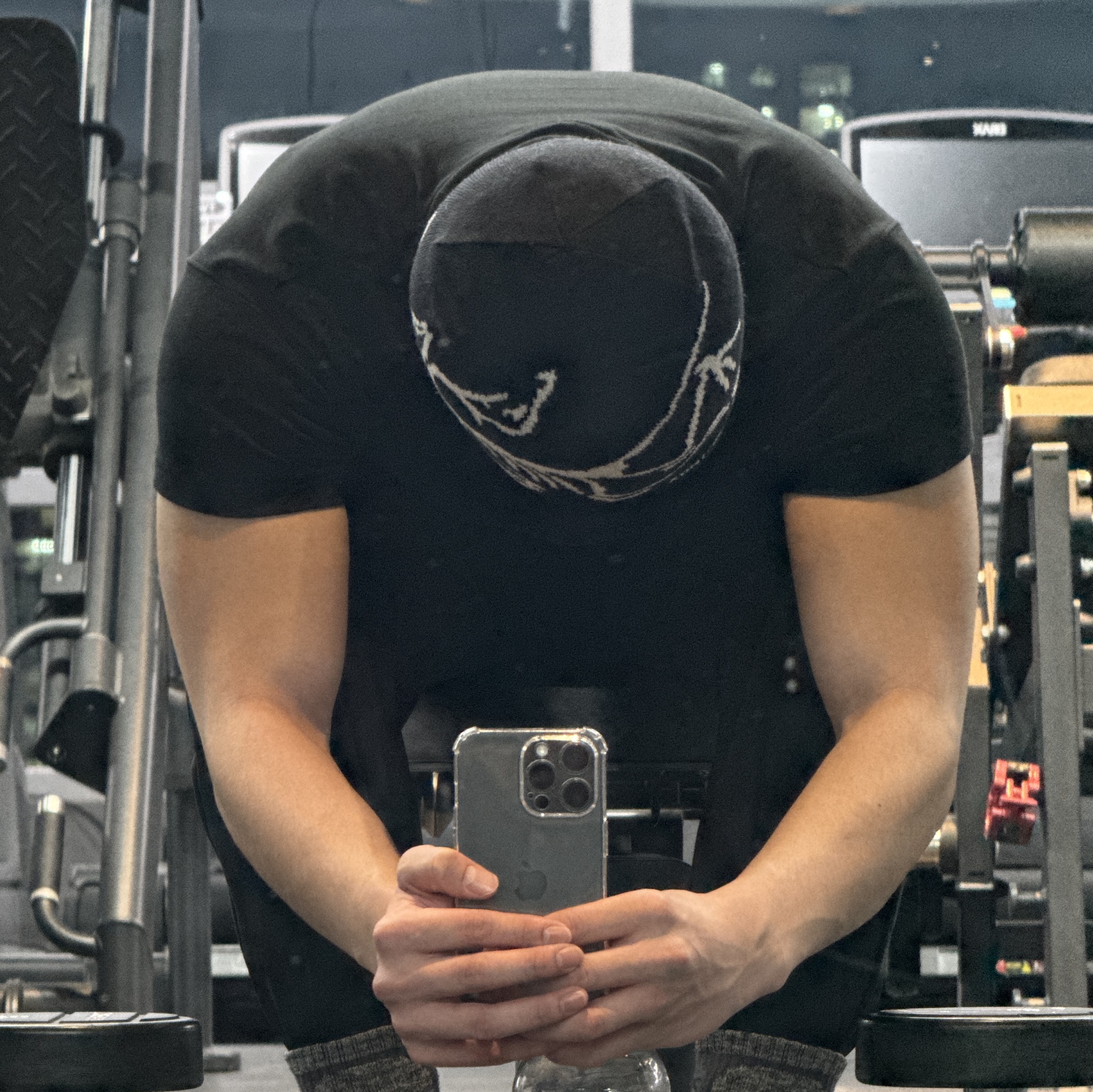 Arc'teryx Bird Head Toque Orca 착용 스타일