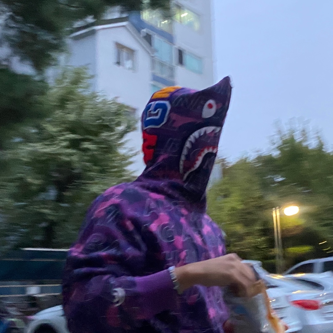 Converse Chuck 70 Hi Black, Apple AirPods Pro 2nd Gen (Korean Ver.) 착용 스타일 - 8