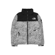 The North Face White Label Novelty Nuptse Down Jacket White