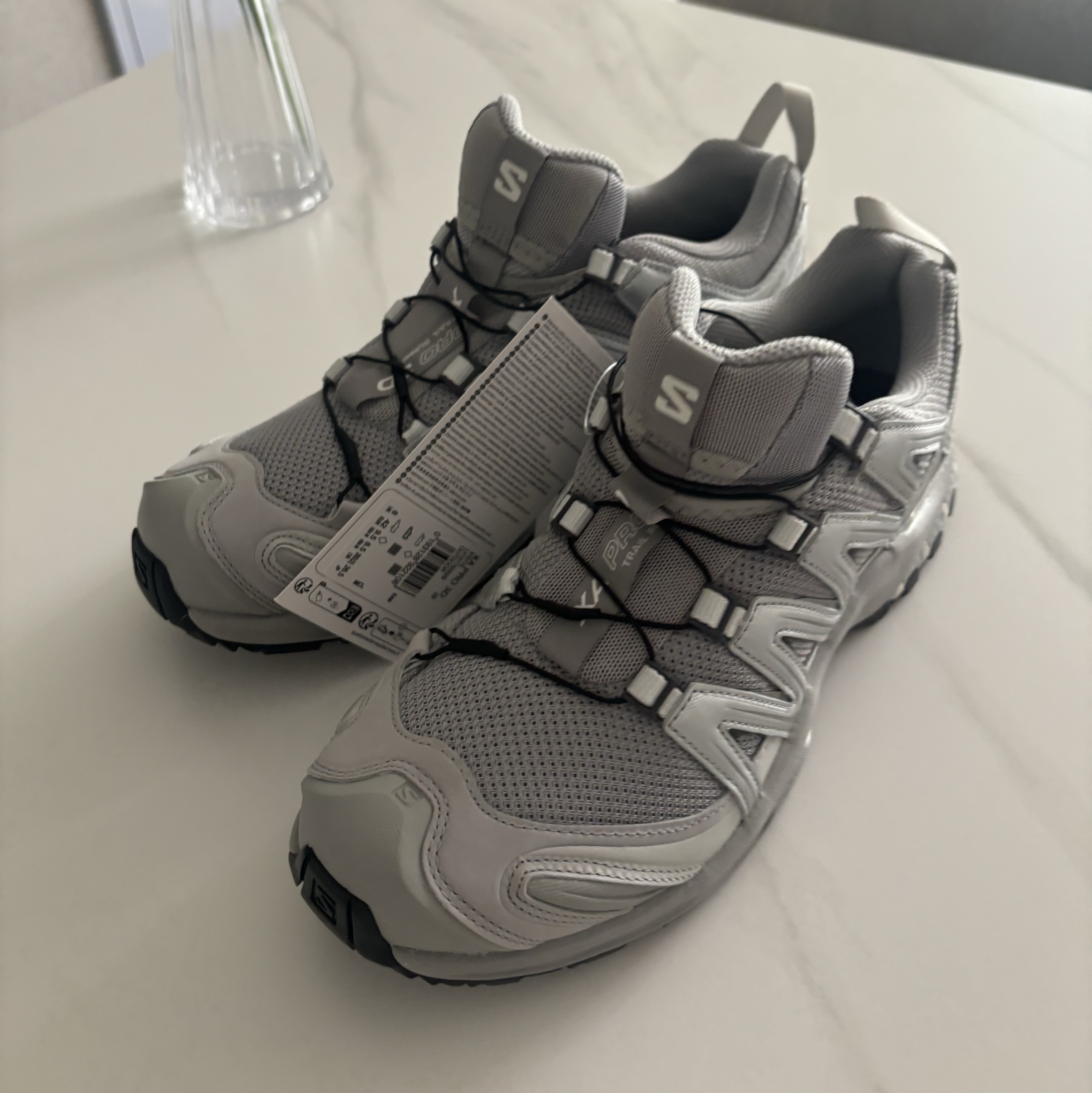 Salomon XA Pro 3D Alloy Silver 착용 스타일