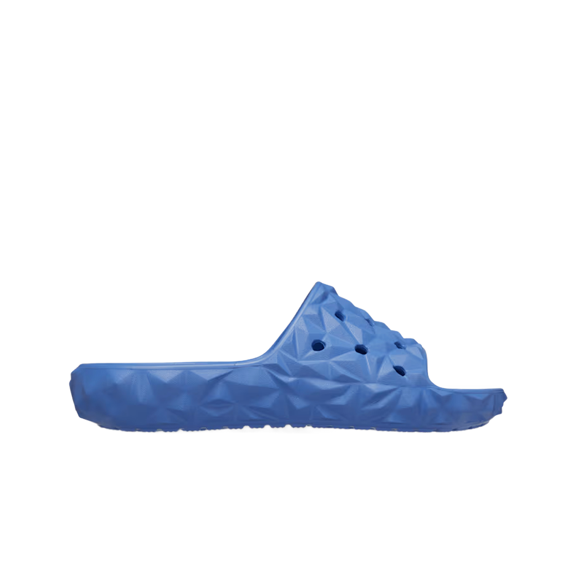 Crocs Classic Geometric Slide 2.0 Elemental Blue 상세 이미지 1