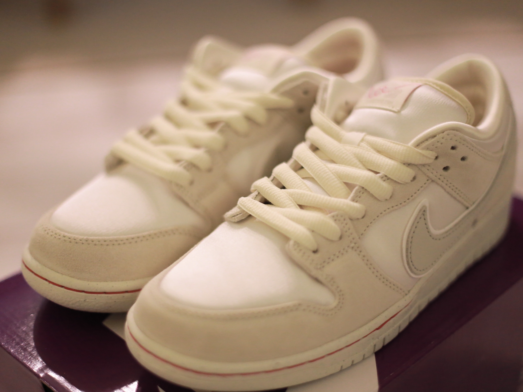 Nike SB Dunk Low PRM Coconut Milk 착용 스타일 - 2
