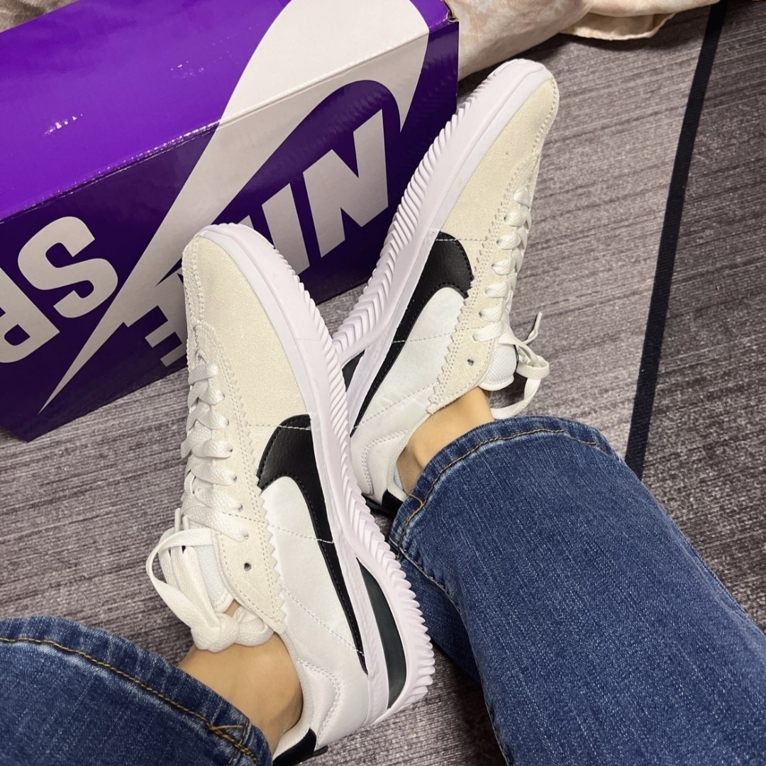 Nike BRSB White Black 착용 스타일 - 3