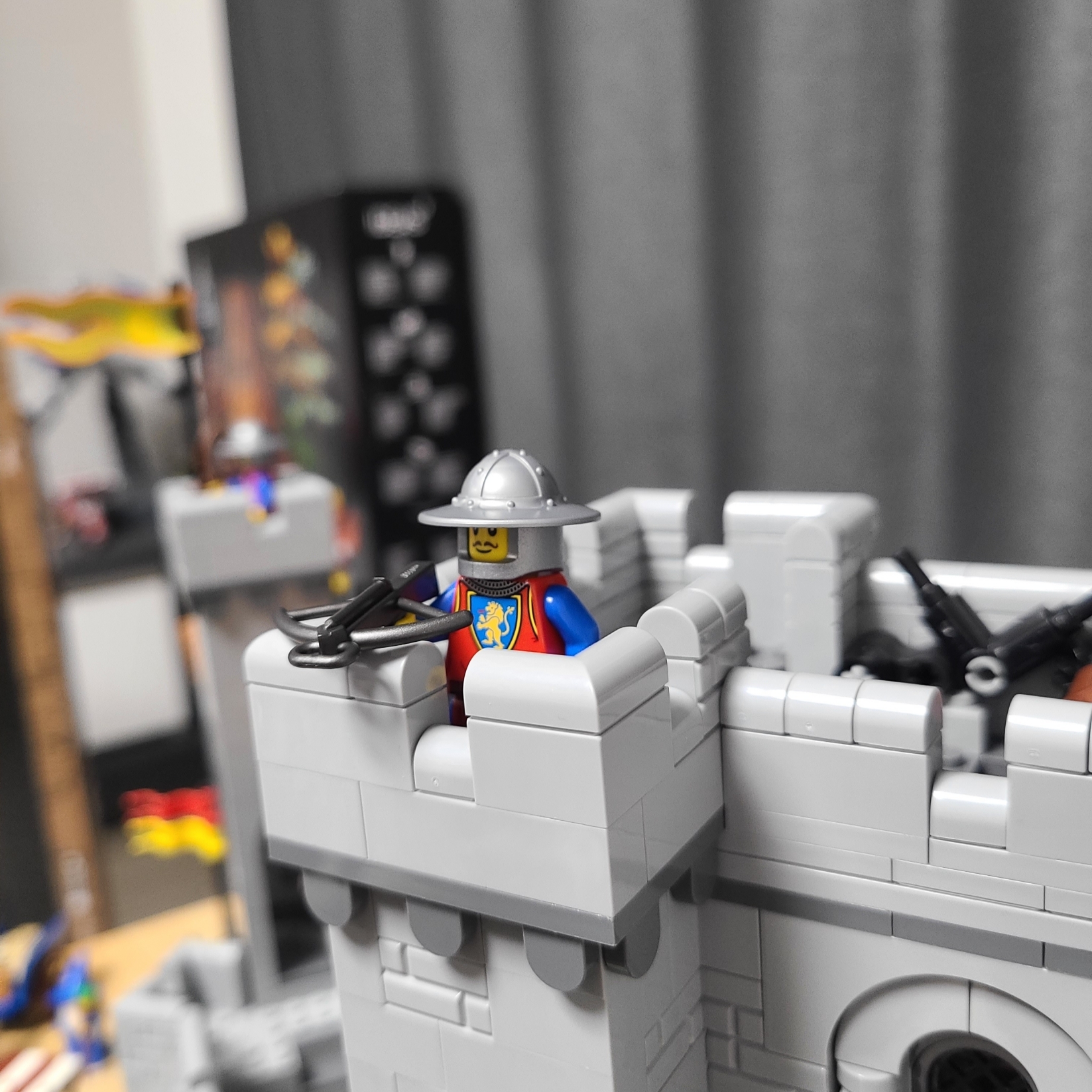 Lego Lion Knights' Castle 착용 스타일 - 8