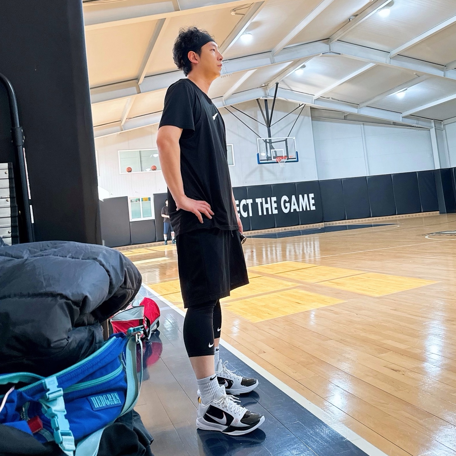 Nike Kobe 5 Protro Alternate Bruce Lee 착용 스타일