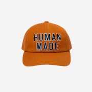 Human Made 6 Panel Cap #2 Orange