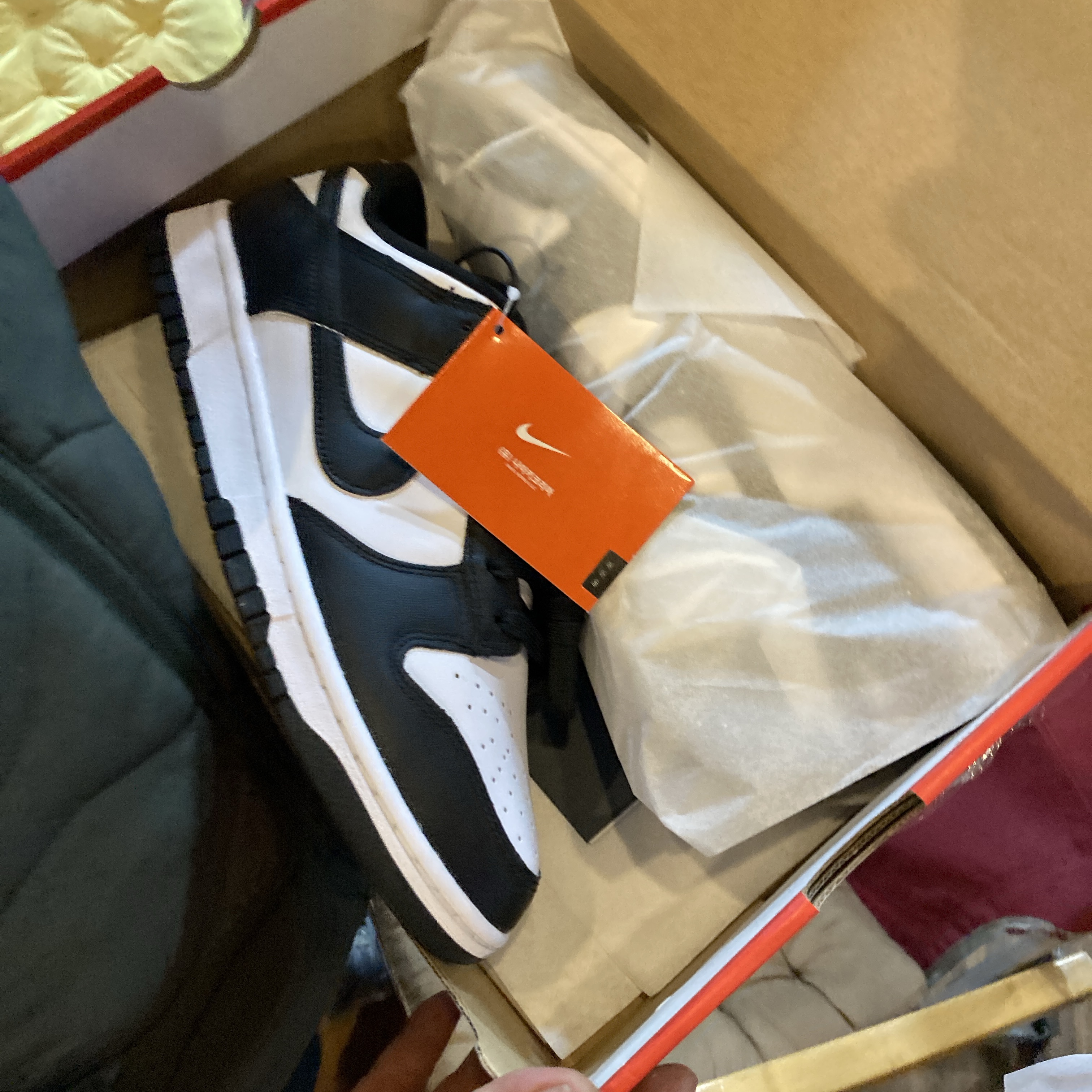 Nike Dunk Low Retro Black 착용 스타일