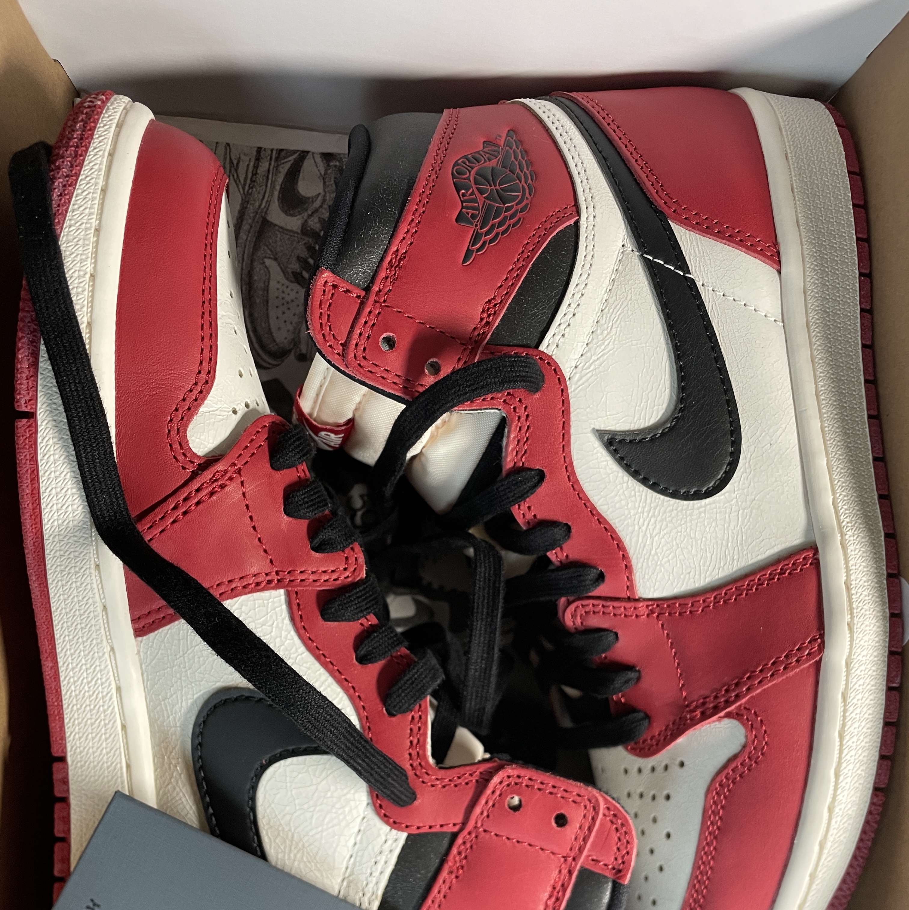 Jordan 1 Retro High OG Chicago 2022 착용 스타일