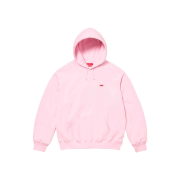 Supreme Small Box Hooded Sweatshirt Light Pink - 24SS