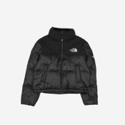 (W) The North Face Novelty Nuptse Down Jacket Real Black