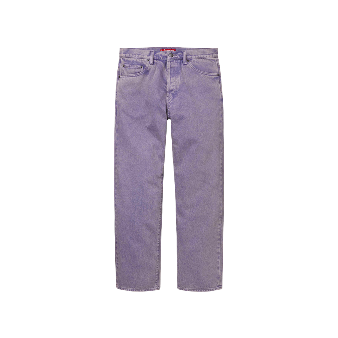 Supreme Regular Jean Lavender - 24SS 상세 이미지 1