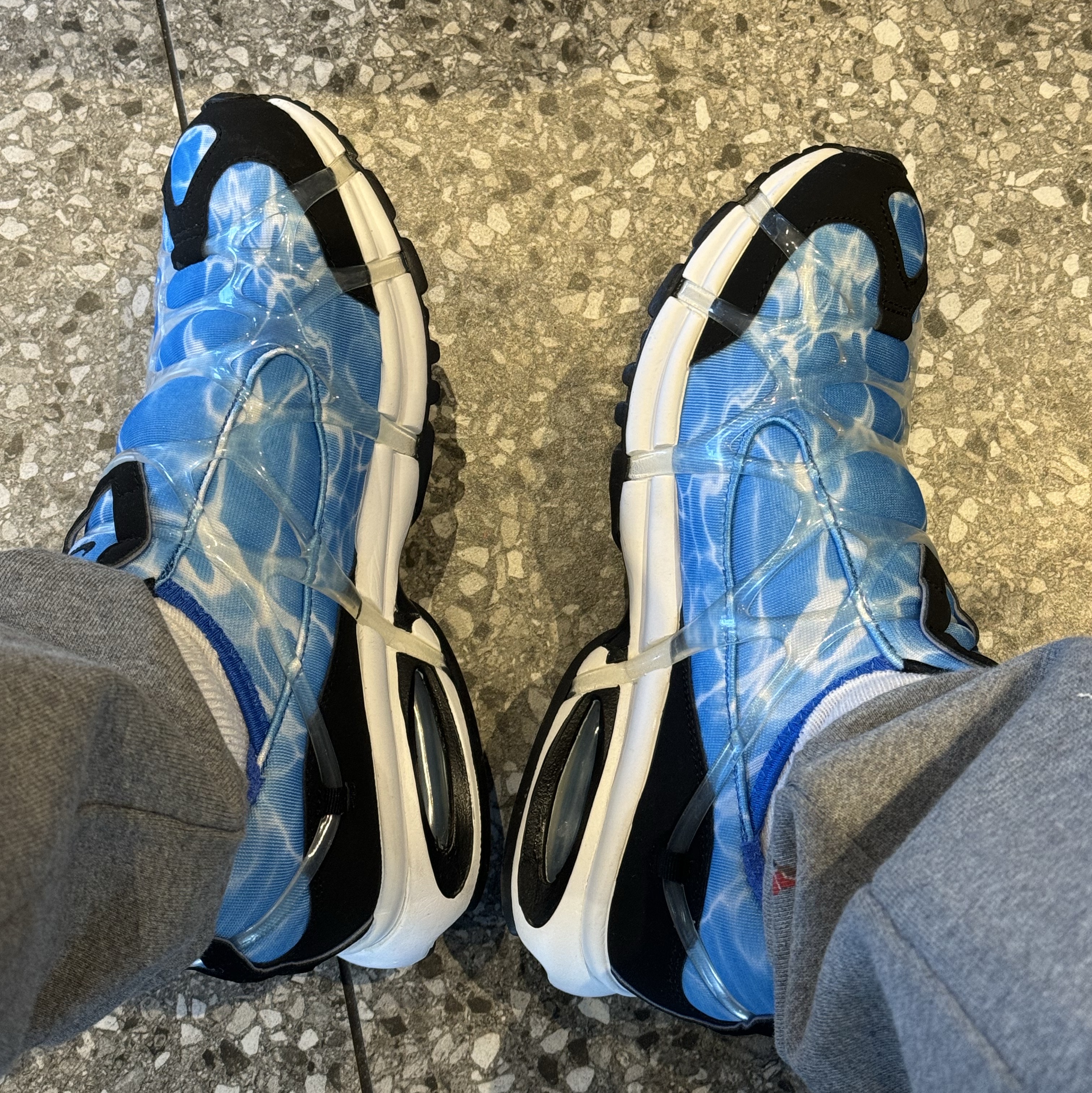 Nike Air Kukini Water 착용 스타일