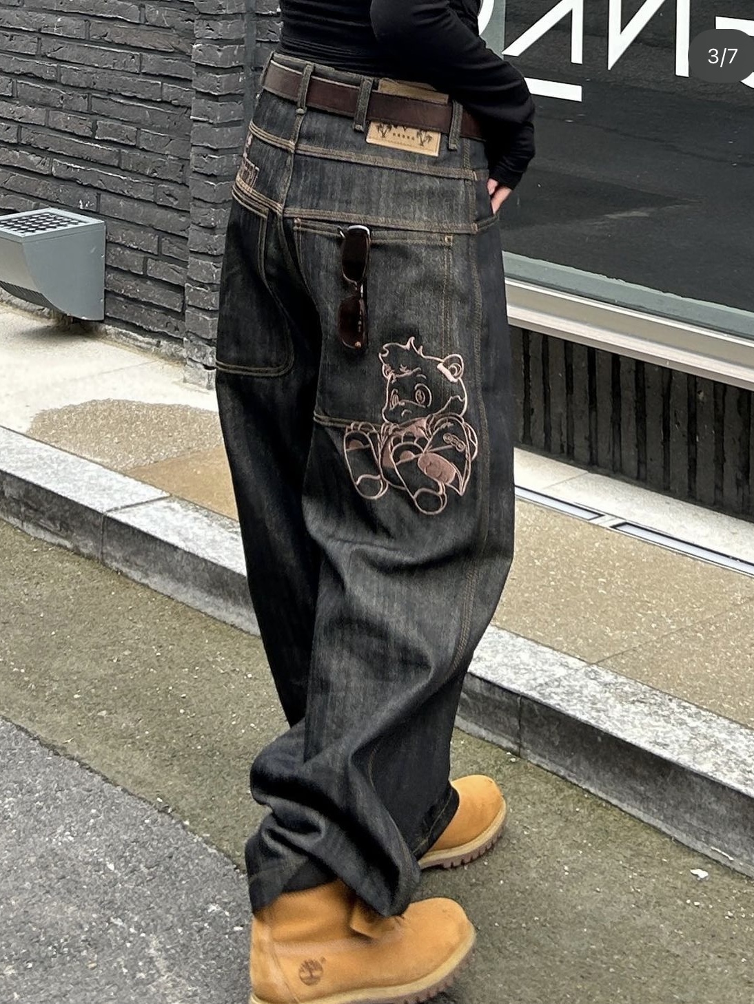 Cotchs Galaxy Denim Pants, (W) Timberland 6 Inch Premium Waterproof Boot Wheat Nubuck - Wide 착용 스타일