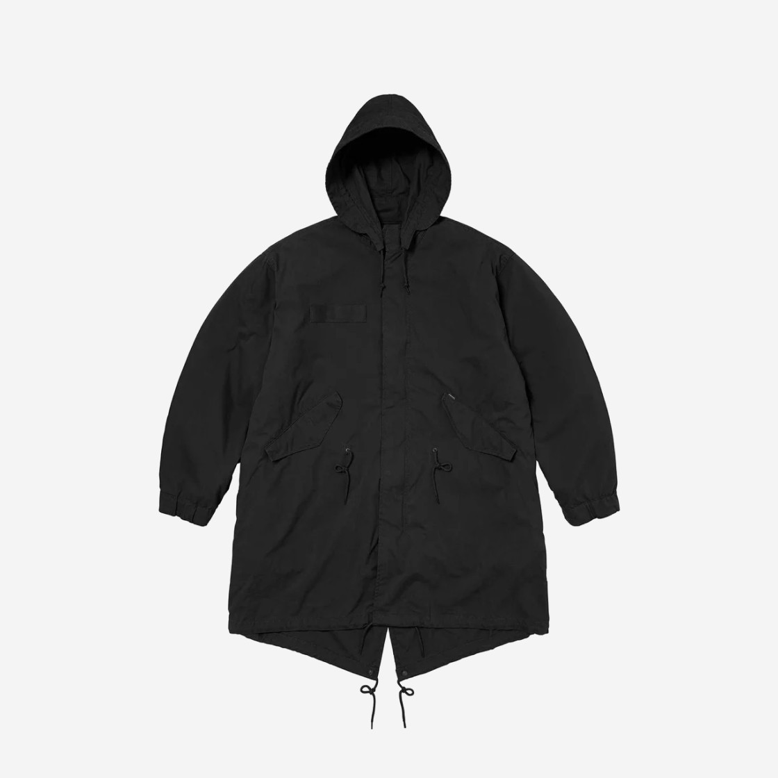 Supreme Futura Fishtail Parka Black - 24SS 상세 이미지 1