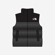 The North Face White Label Novelty Nuptse Down Vest Black