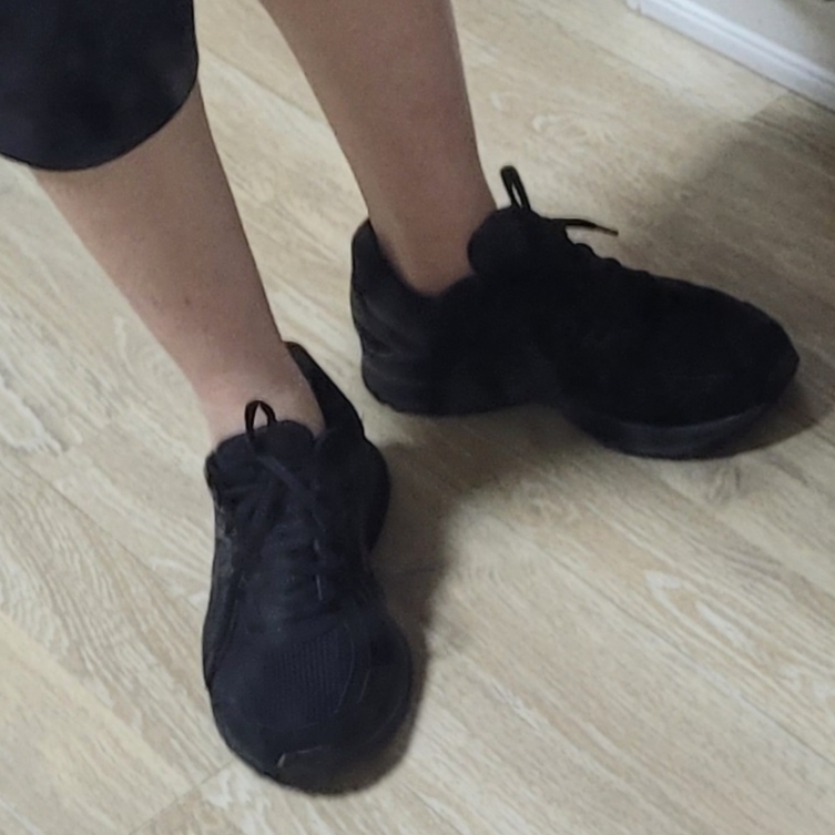 Asics Jog 100 2 Black 착용 스타일