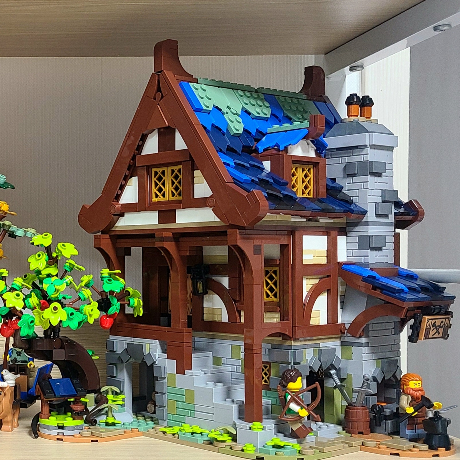 Lego A-Frame Cabin, Lego Land Rover Classic Defender 착용 스타일 - 2