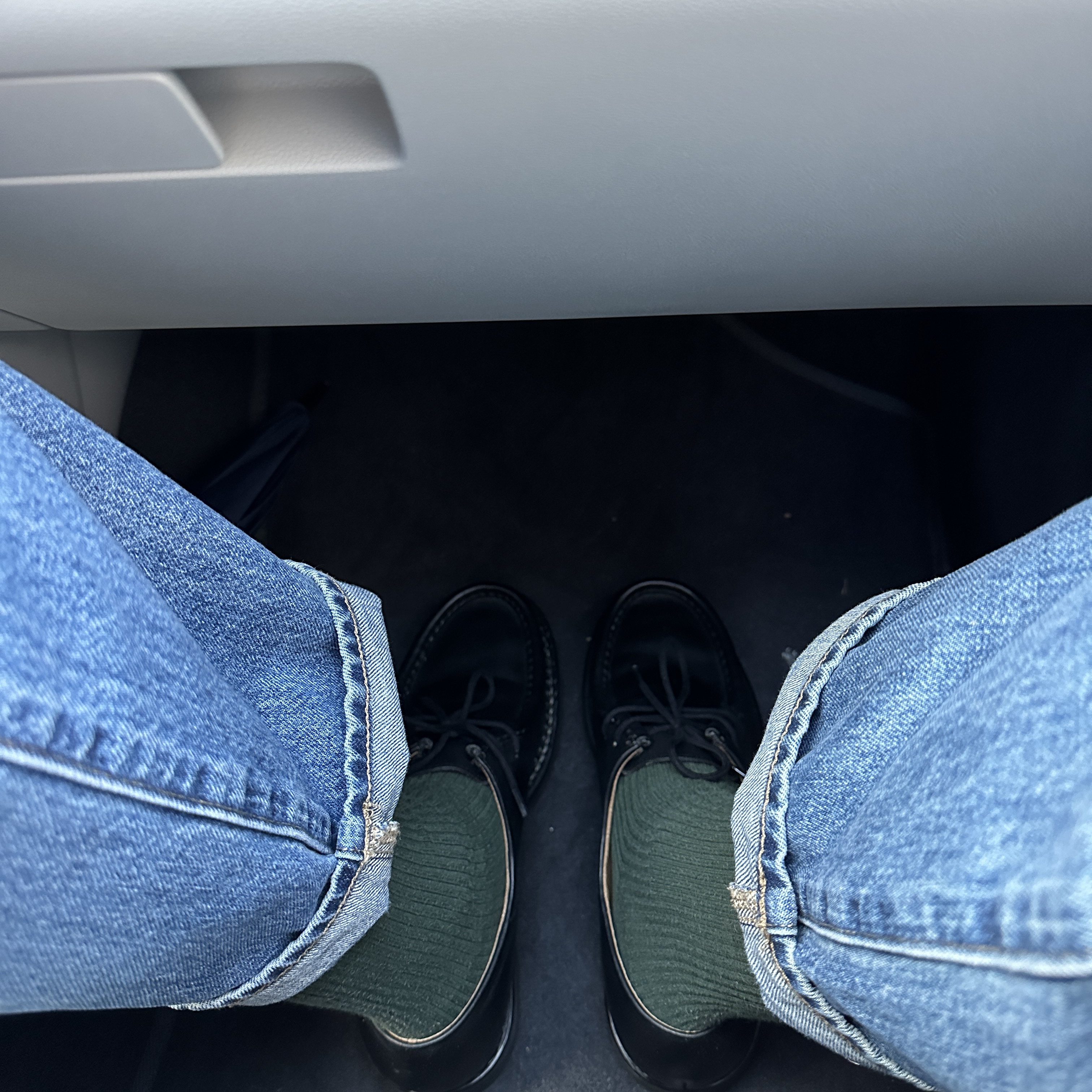 Paraboot Michael Lisse Black 착용 스타일 - 2