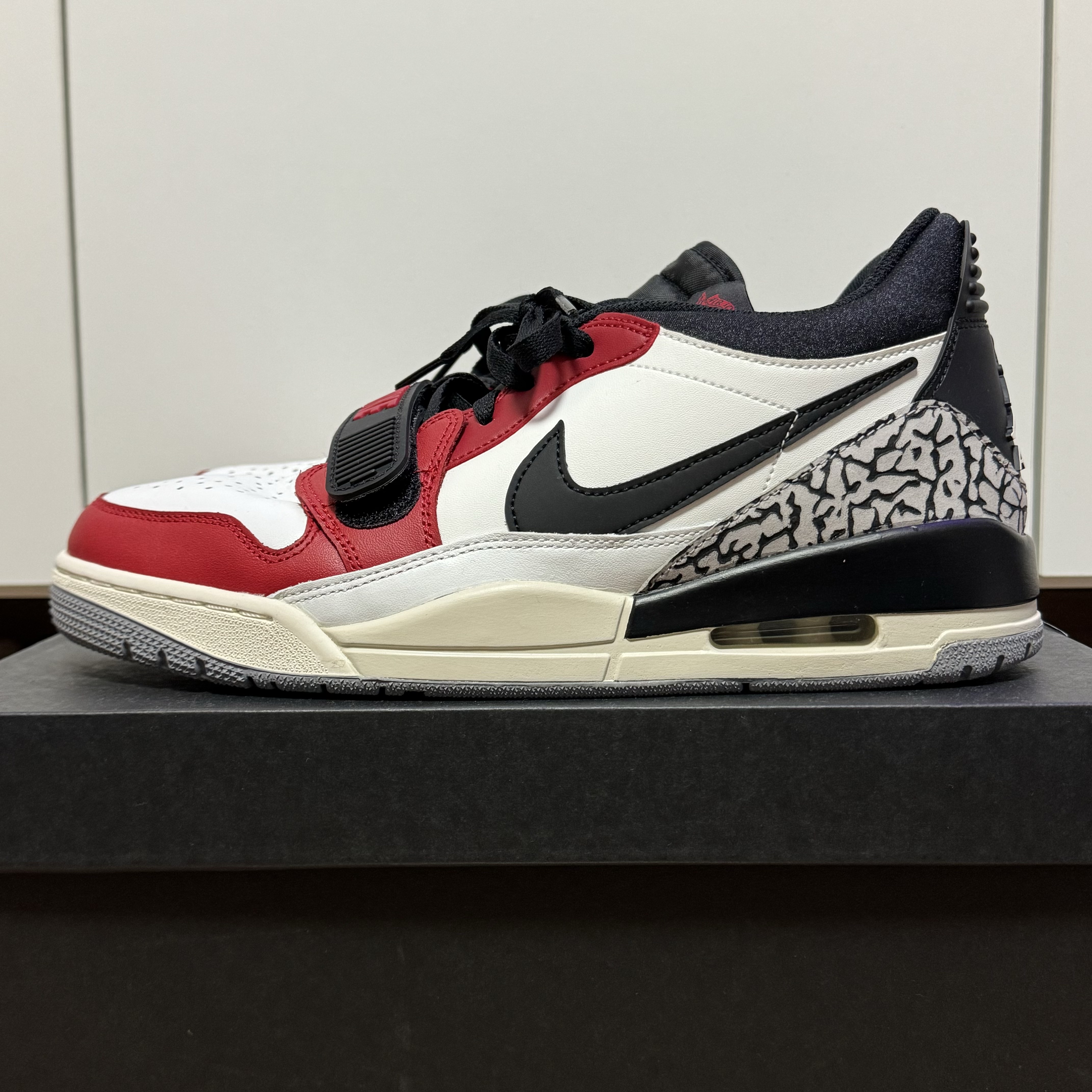 Jordan Legacy 312 Low Chicago 2019 착용 스타일 - 1