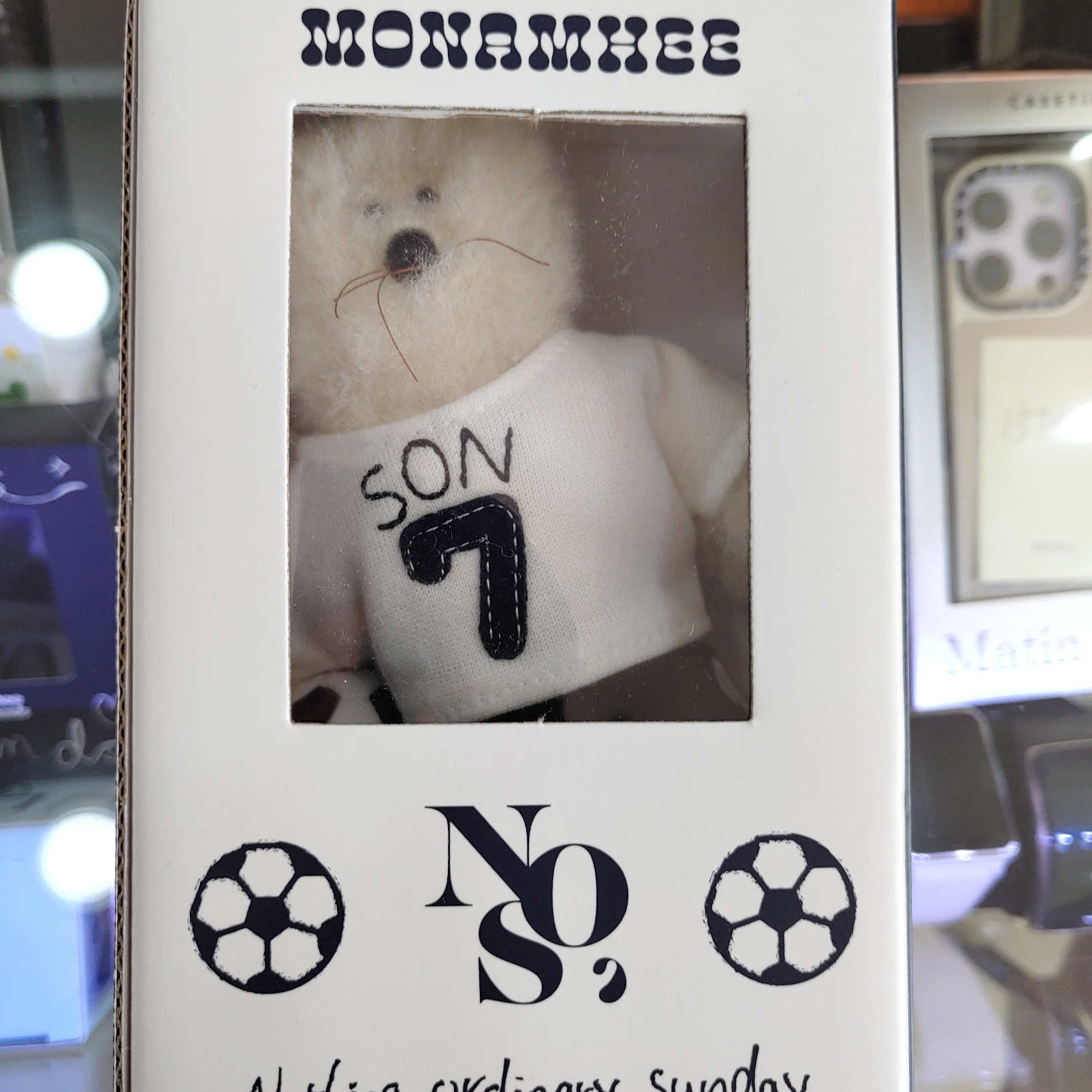 [예약 배송] NOS7 x Monamhee SON.hee Cream 착용 스타일 - 1