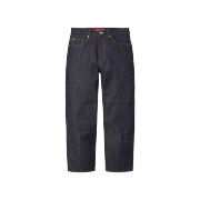 Supreme Rigid Baggy Selvedge Jean Rigid Indigo - 24SS