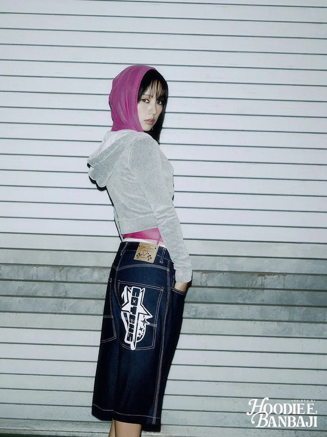 Cotchs Star Denim Pants 착용 스타일