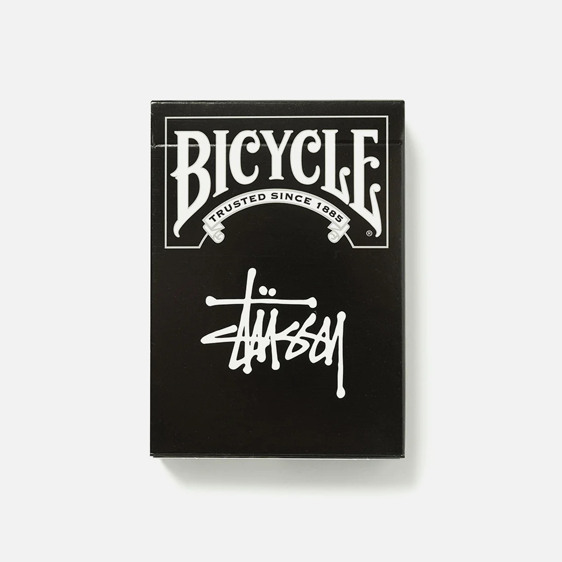 Stussy Playing Cards Black 착용 스타일 - 2