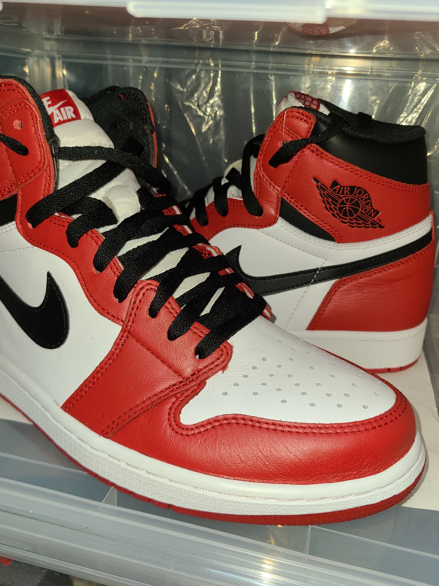Jordan 1 Retro High OG Chicago 2015 착용 스타일 - 2