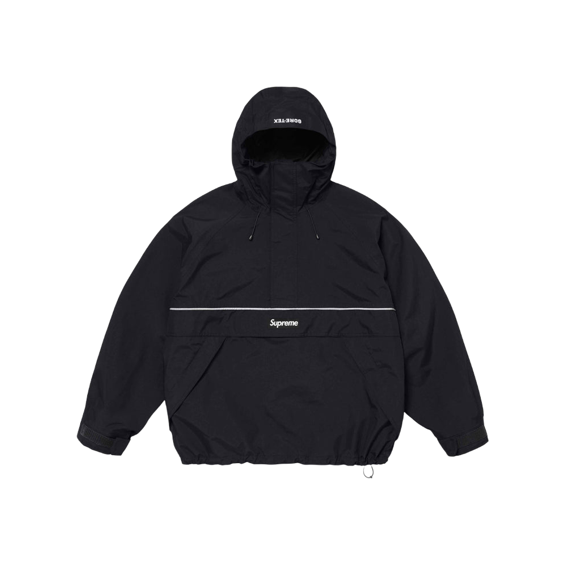 슈프림 고어텍스 아노락 블랙 - 24SS | Supreme | KREAM
