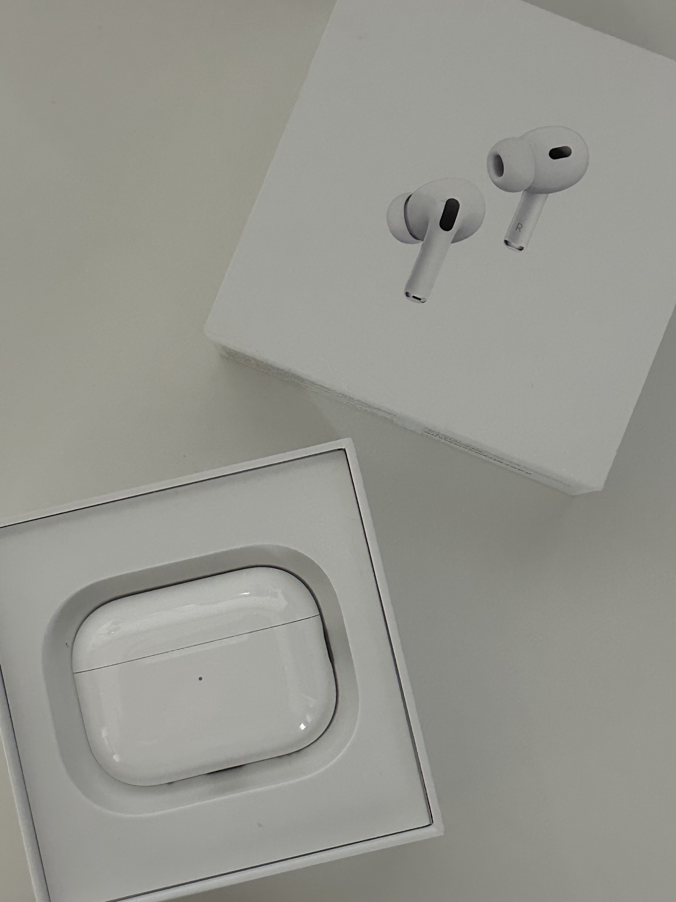 Apple Airpods Pro 2nd Gen with MagSafe Charging Case USB C (Korean Ver.) 착용 스타일 - 1