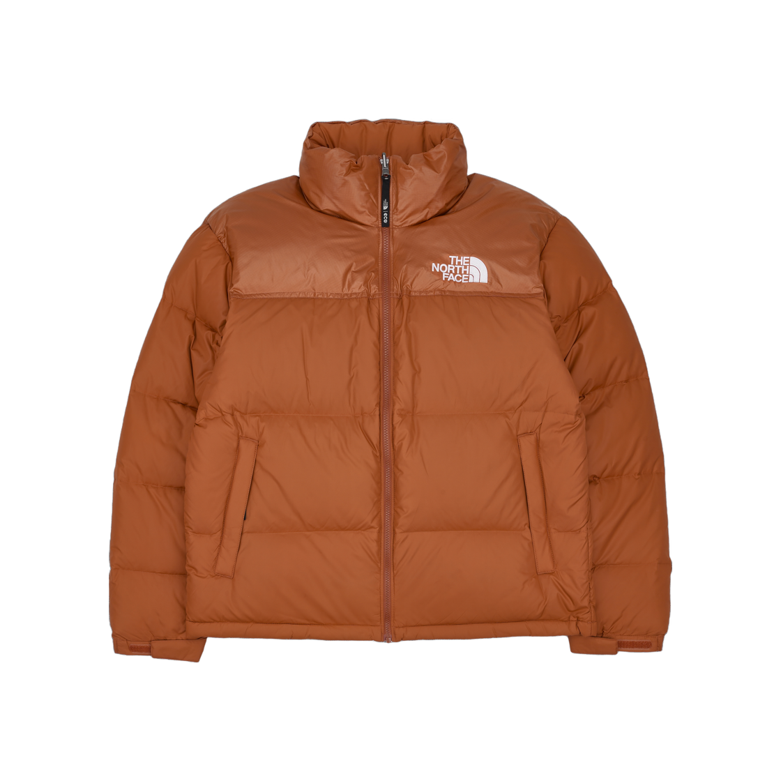 The North Face 1996 Eco Blue Nuptse Jacket Mandarine Orange 상세 이미지 1