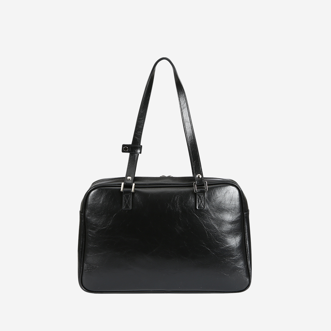 ★早期完売★【FILLINTHEBLANK】 Trapezoid PK Shoulder Bag Trapezoid Shoulder Bag (crack)(mint) - FILLINTHEBLANK | 60