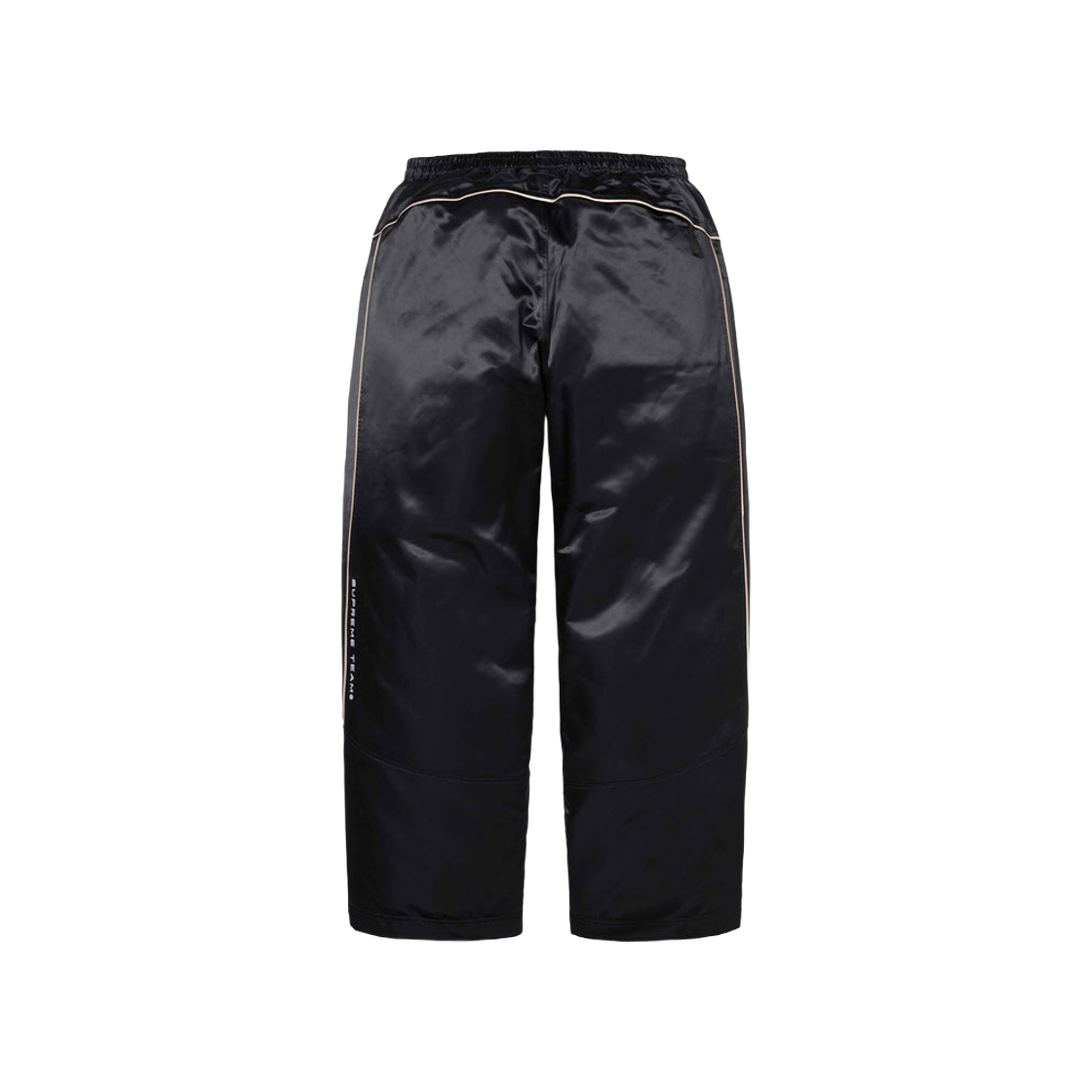 Supreme Satin Track Pant Black - 24SS 상세 이미지 2