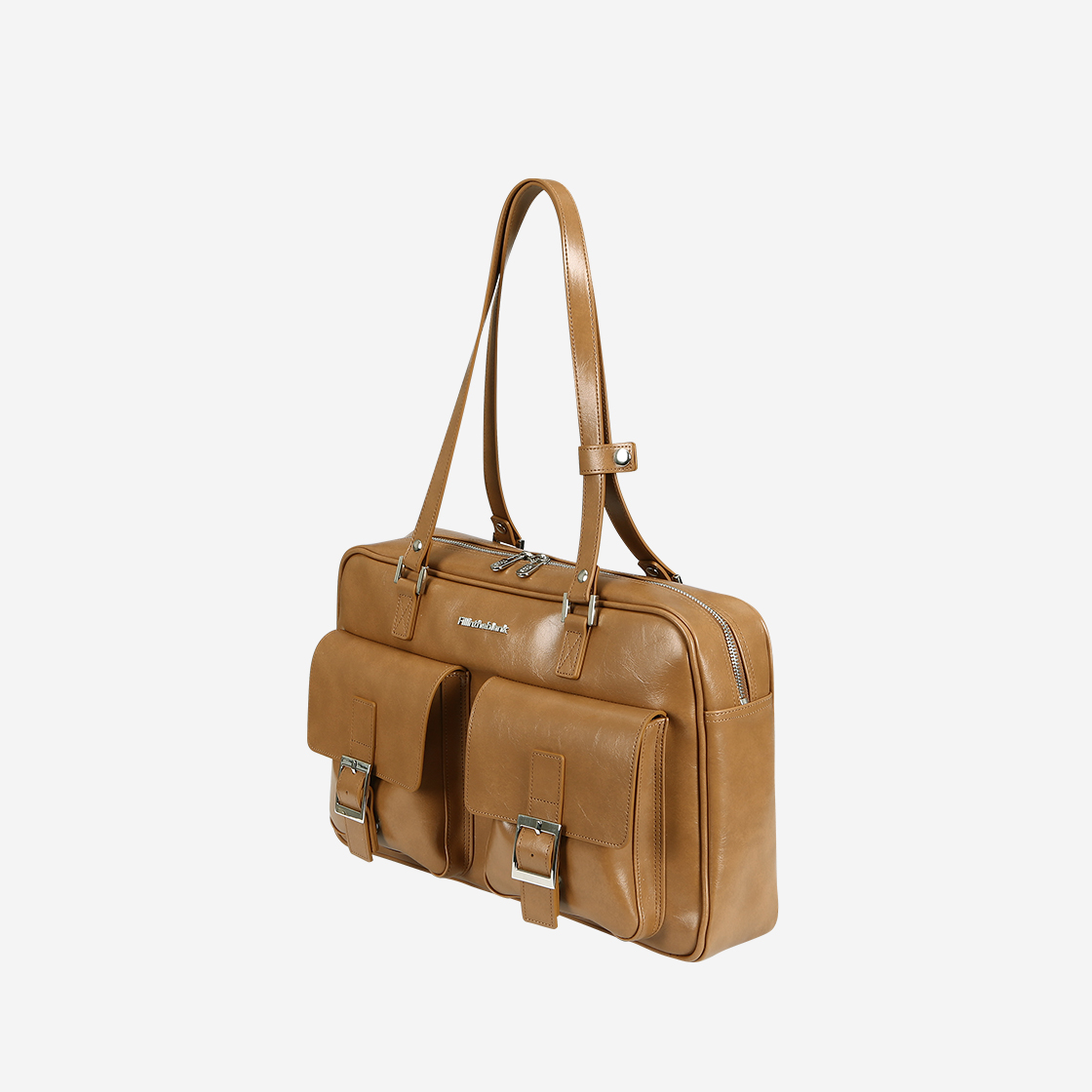 필인더블랭크 PK 숄더백 카멜 | FILLINTHEBLANK | KREAM