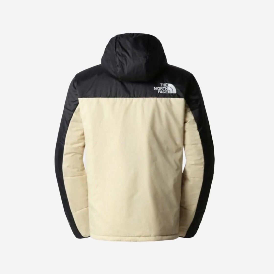 The North Face Himalayan Synthetic Hooded Jacket Gravel 상세 이미지 2