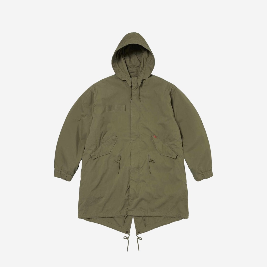 Supreme Futura Fishtail Parka Olive - 24SS 상세 이미지 1