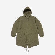 Supreme Futura Fishtail Parka Olive - 24SS