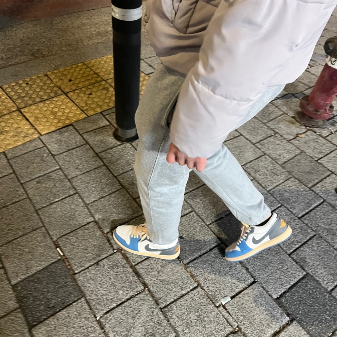 Jordan 1 Low SE Tokyo 96 착용 스타일