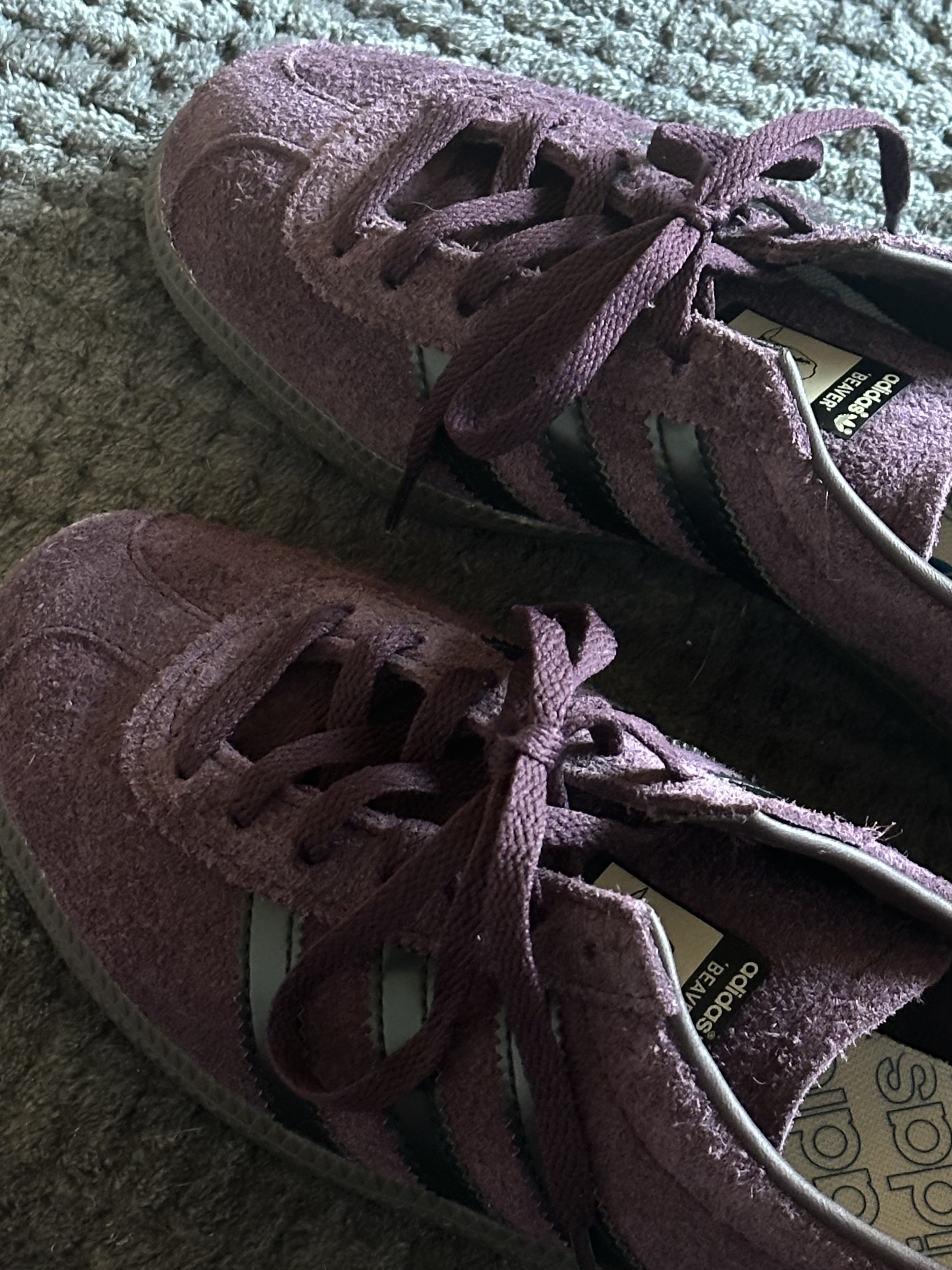 Adidas State Series Oregon Shadow Maroon 착용 스타일