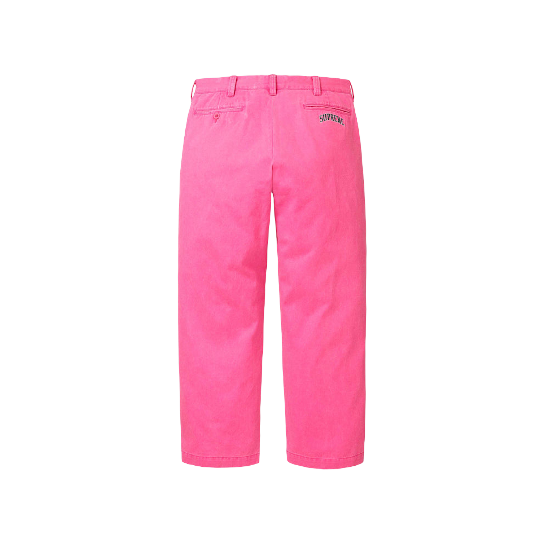 Supreme Chino Pant Pink - 24SS 상세 이미지 2